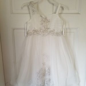 Flower girl dress size 2t